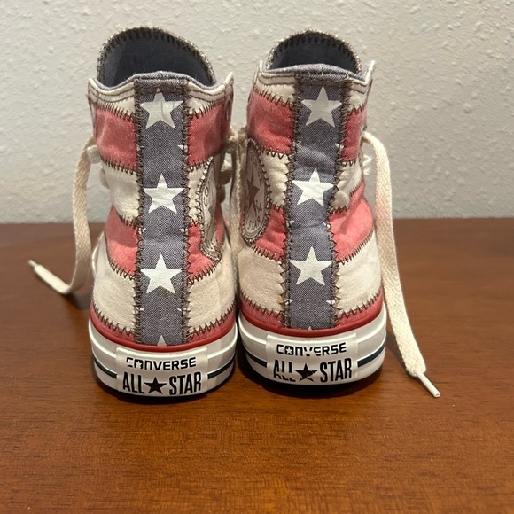 Converse Chuck Taylor Vintage All Star American Flag. - Picture 4 of 9